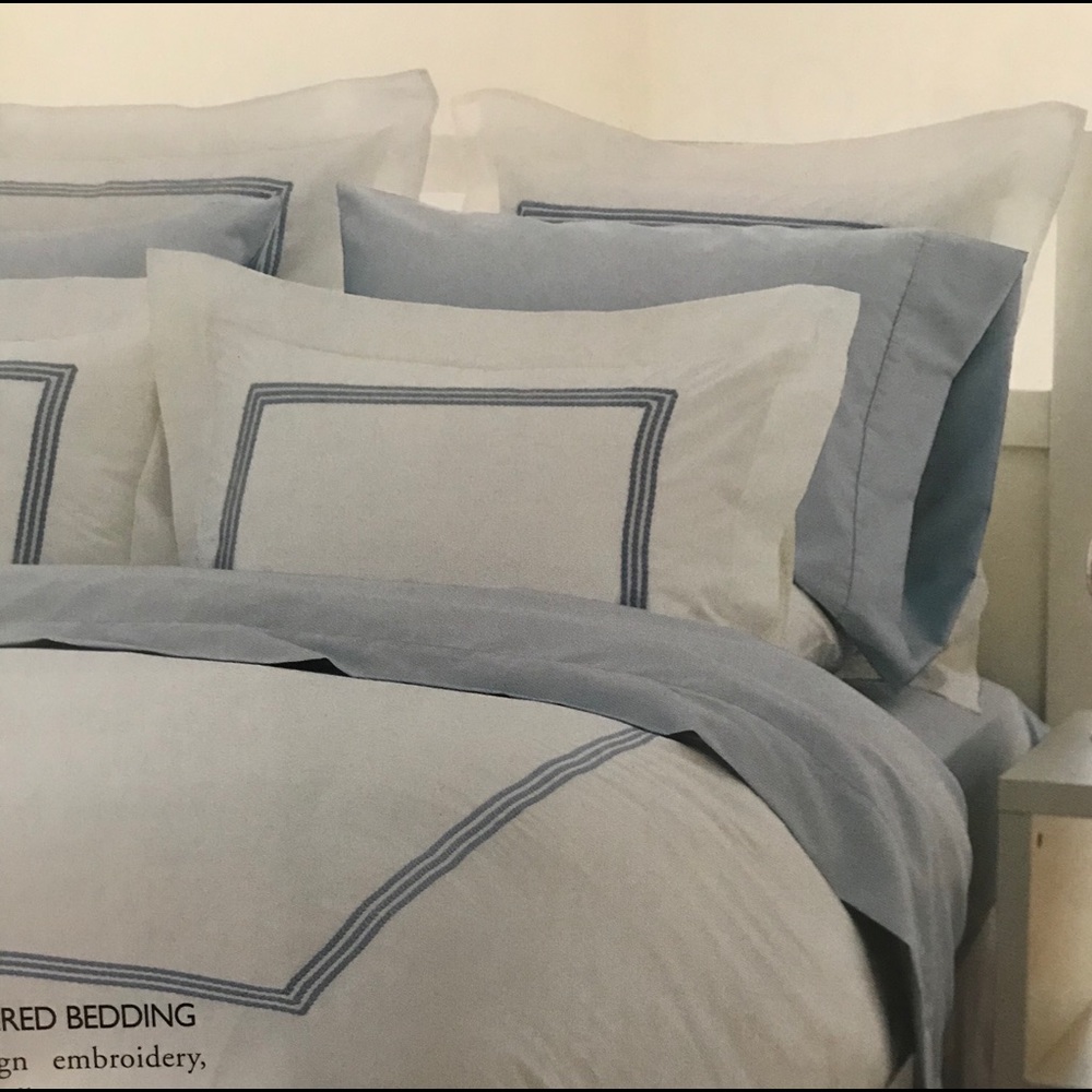 Twin Duvet and Standard matching Sham